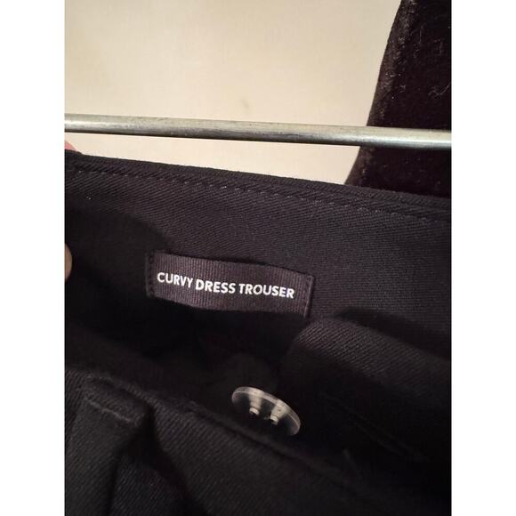 NWT - Loft Curvy Dress Trouser Black Pant - 6P - Picture 5 of 5